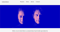 Desktop Screenshot of lesley-moore.nl